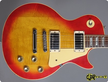 Gibson Les Paul Standard 1978 Cherry Sunburst
