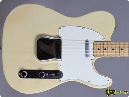 Fender Telecaster 1972 Blond