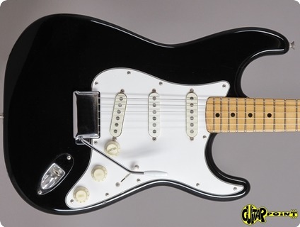 Fender Stratocaster 1975 Black