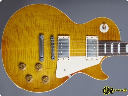 Gibson Les Paul Cc 28 Stp / Montrose Burst 2015 Sunburst