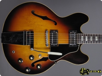 Gibson Es 335 Td Maestro 1967 Sunburst