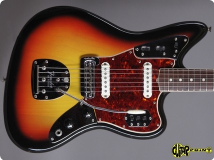 Fender Jaguar 1965 3 Tone Sunburst