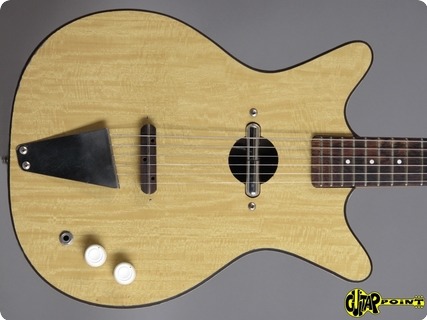 Danelectro Convertible 1961 White