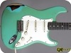 Fender Custom Shop Stratocaster ´59  John Cruz 2015-Seafoam Green Over 3-tone Sunburst