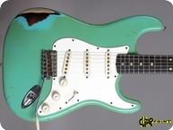 Fender Custom Shop Stratocaster 59 John Cruz 2015 Seafoam Green Over 3 tone Sunburst