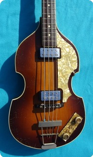 Hofner 500/1  Violin Bass 1964 Violin Sunburst