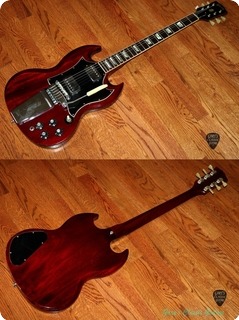 Gibson Sg Standard (gie1135) 1966 Cherry Red 