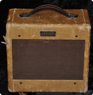 Fender Tweed Champ 5c1. Model 1953 Original Tweed