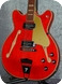 Fender CORONADO II. 1967 Original Translucent Red