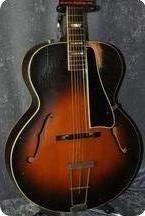 Gibson L 50 Carved SPRUCE Top.CITES Certificate Incl. 1948 Original Sunburst
