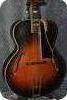 Gibson L-50 Carved SPRUCE Top.CITES Certificate Incl. 1948-Original Sunburst.