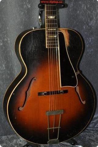 Gibson L 50 Carved Spruce Top.cites Certificate Incl. 1948 Original Sunburst.
