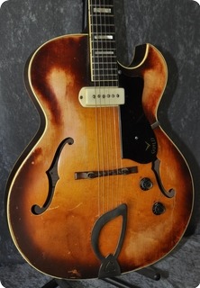 Guild Ce 100. 1960 Original Sunburst.