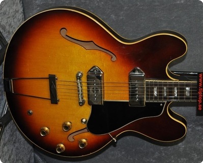 Gibson Es 330td. 1967 Original Sunburst.