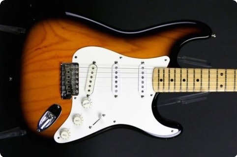 Fender Stratocaster 1954 Custom Shop. 1994 Original Sunburst.