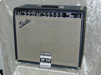 Fender Pro Amp.jbl Alnico 15 Inch. 1964 Original Finish