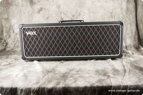 Vox Ac 30 Super Twin Top 1964 Black Tolex