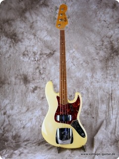 Fender Jazz Bass 1965 Blonde