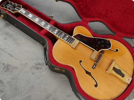 Gibson Johnny Smith 1967 Blonde