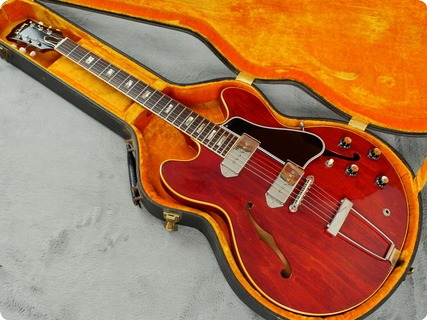 Gibson Es 330 Tdc 1964 Cherry Red