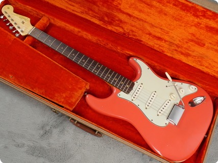 Fender Stratocaster 1963 Fiesta Red