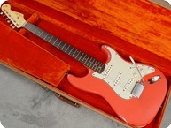 Fender Stratocaster 1963 Fiesta Red