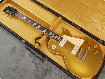 Gibson Les Paul Standard 1968 Gold