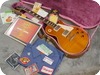 Gibson Les Paul Standard Custom Shop Gary Rossington 2002-Sunburst 