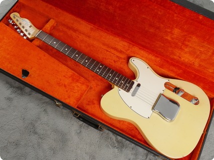 Fender Telecaster 1968 Olympic White