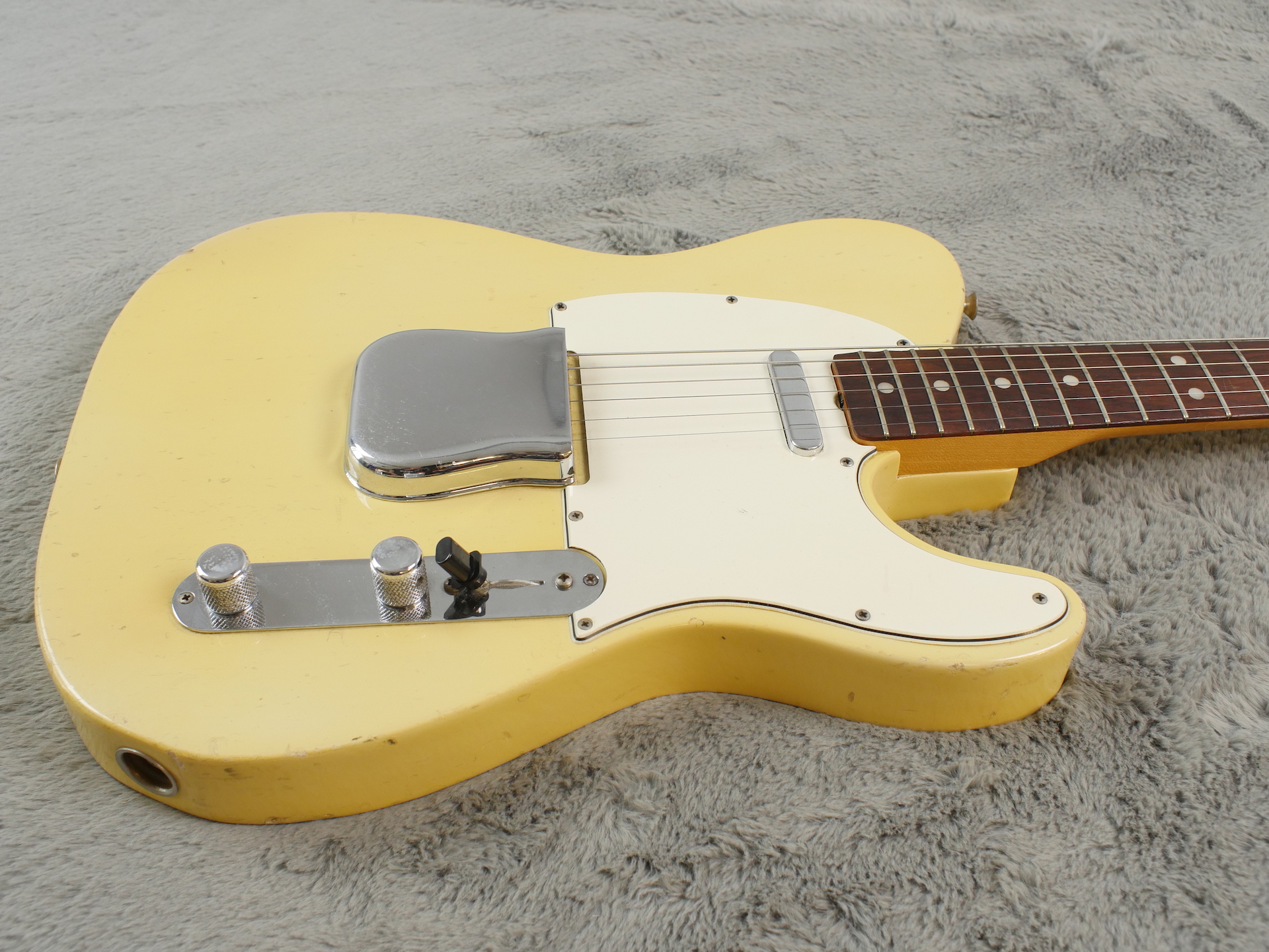 Fender Telecaster 1968 Olympic White Guitar For Sale ATB Guitars