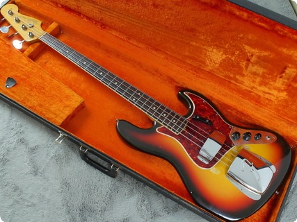 Fender Jazz Bass 1966 Sunburst 