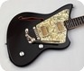 Rufini Fine Instruments Montefalco Semi-hollow 2019-Black Metallic