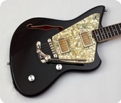 Rufini Fine Instruments Montefalco Semi hollow 2019 Black Metallic