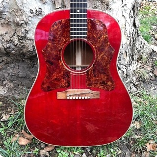Gibson J45 1968 Cherry Red