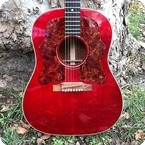 Gibson J45 1968 Cherry Red