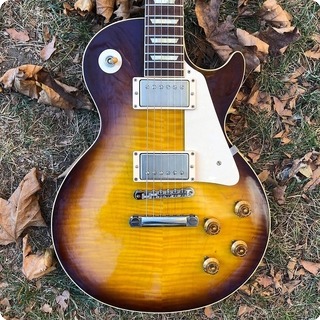 Gibson Joe Perry/slash 1959 Les Paul Standard Vos 2013 Tobacco Sunburst