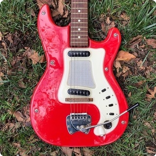 Hagstrom Kent Pb24 1960 Red