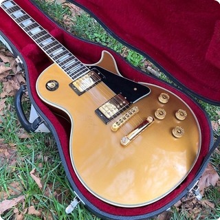 Gibson Le Spaul Custom All Gold 1978 Gold