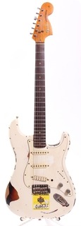 Fernandes Stratocaster '72 Reissue 1981 Olympic White
