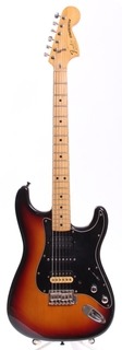 Fender Stratocaster Joe Queer The Dickies Hsh 1979 Sunburst