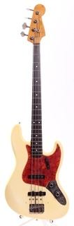 Fender Jazz Bass '62 Reissue Jb62 115 Spitfire Guard 1982 Vintage White
