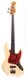 Fender Jazz Bass 62 Reissue JB62 115 Spitfire Guard 1982 Vintage White