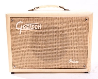 Gretsch Valco Princess 6153 Amp 1961 White