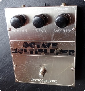 Electro Harmonix Octave Multiplexer 1977