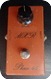 Mxr Phase 45 Script Logo 1974-Orange