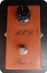 Mxr Phase 45 Script Logo 1974 Orange