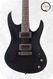 Valenti Guitars Nebula Carved Ex Demo Price 2019-Trans Black