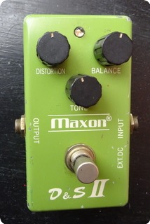 Maxon D&s Ii 1978 Green Box