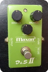 Maxon DS II 1978 Green Box