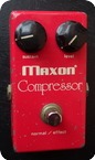 Maxon CP 101 Compressor 1976 Red Box